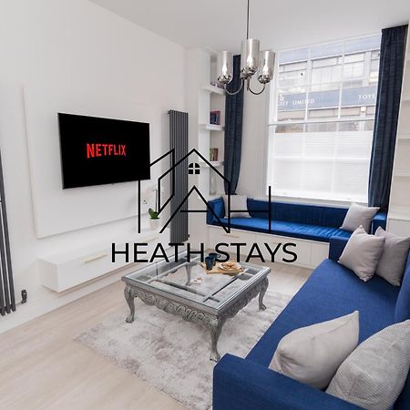 Luxurious 2 Bed Birmingham House Free Parking - Sleeps 6 Apartment Exterior photo